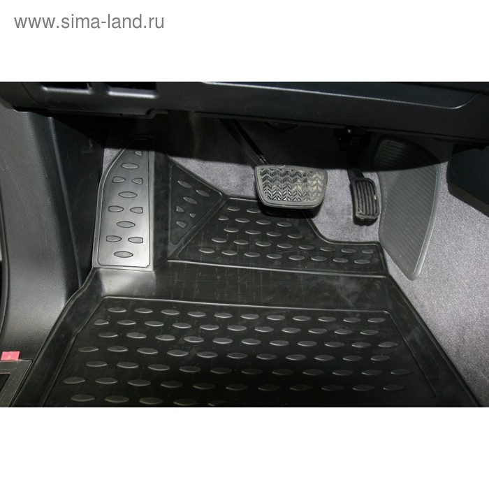 

Коврики 3D в салон TOYOTA Land Cruiser 200, 11/2007-2012 4 шт. (полиуретан)
