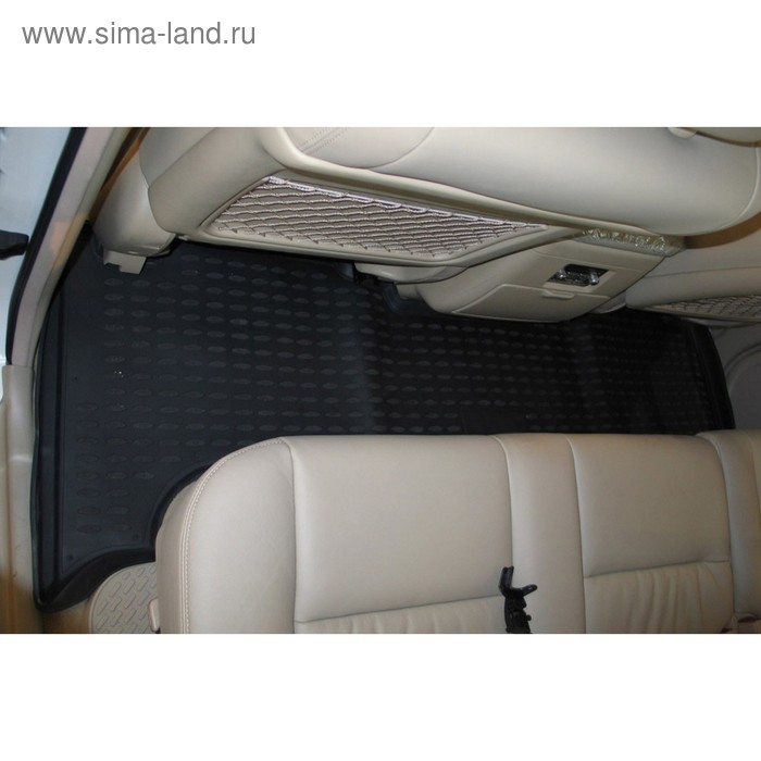 фото Коврики в салон toyota land cruiser 100 1998-2007, 3 шт. (полиуретан, бежевые) element