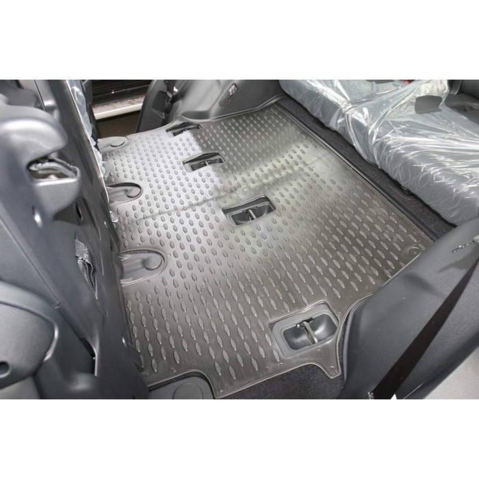 

Коврики в салон TOYOTA Land Cruiser 200 11/2007-2012 4 шт. (полиуретан, бежевые)