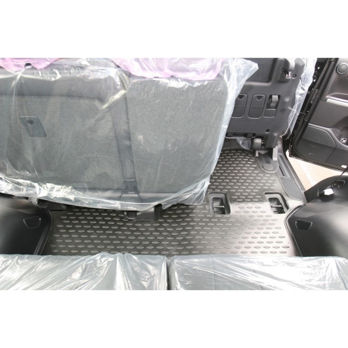 фото Коврики в салон toyota land cruiser 200 11/2007-2012 4 шт. (полиуретан, бежевые) element