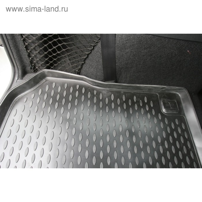 Коврик в багажник LADA Largus, 2012-2016 ун. длин. 7 мест. (полиуретан)