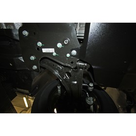 

Защита картера и крепеж SKODA Yeti (14-), Superb (13-15) 1,2/1,8 бен./ 2.0 диз. МТ/АТ