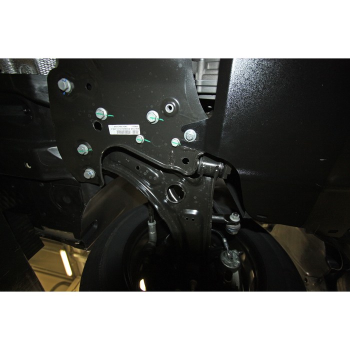 Комплект ЗК и крепеж SKODA Yeti (14-), Superb (13-15) 1,2/1,8 бен./ 2.0 диз. МТ/АТ