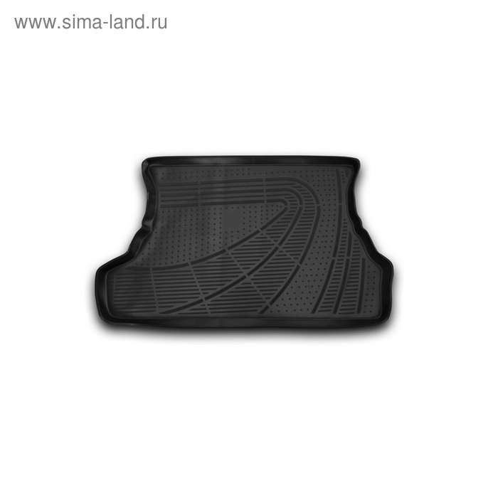 Коврик в багажник LADA Samara (2113, 2114), 2004-2016, Хб., 1 шт. (полиуретан) коврик в багажник ford focus ii 2004 2016 хб полиуретан