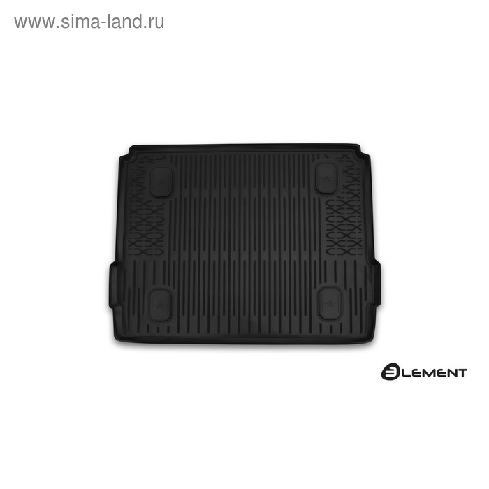 Коврик в багажник Lada Xray, 2016-2016, (для комплектаций с фальш-полом), 1 шт. полиуретан