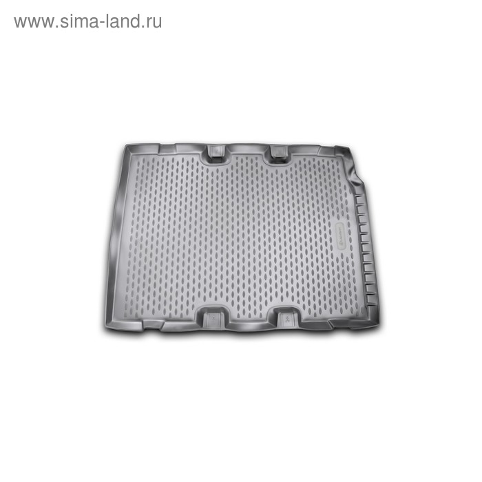 фото Коврик в багажник land rover defender 90, 2007-2016 3d, внед.длин. (полиуретан) element