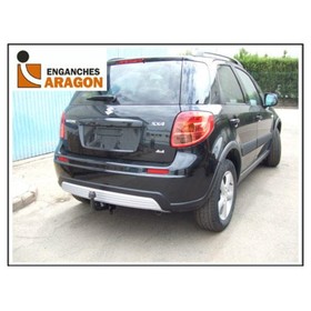 

Фаркоп на SUZUKI SX4, 2006-2014/FIAT Sedici, 2006-2014, тип шара: A