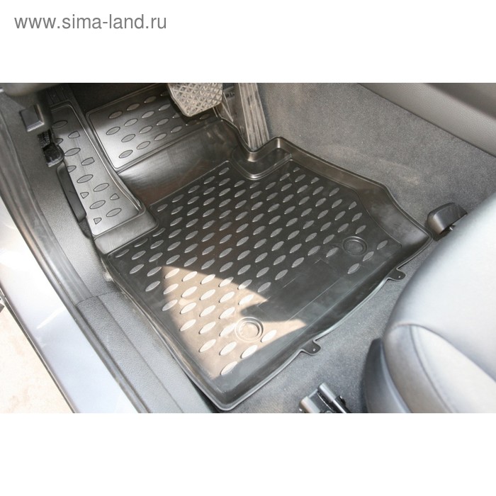 фото Коврики в салон bmw x3, 2010-2016 4 шт. (полиуретан) element