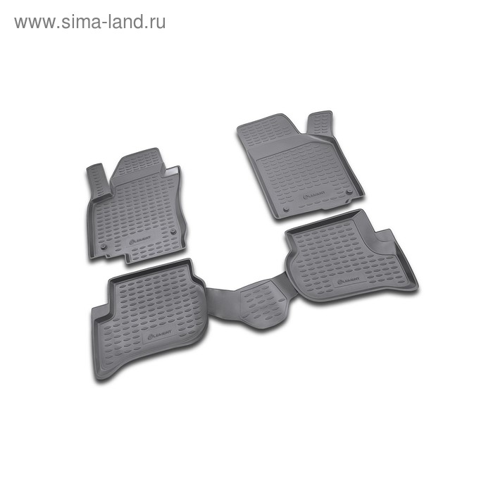 фото Коврики в салон vw golf plus 12/2004-2016, 4 шт. (полиуретан) element