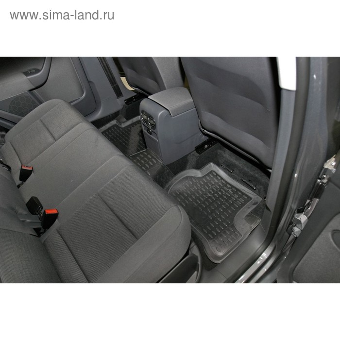 фото Коврики в салон vw golf plus 12/2004-2016, 4 шт. (полиуретан) element