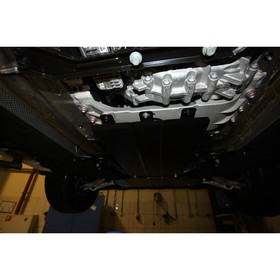 

Защита КПП и крепеж HYUNDAI Genesis 4WD (2014-) 3.0 бензин АКПП