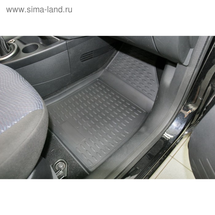 фото Коврики в салон ford fiesta 2002-2008, 4 шт. (полиуретан) element