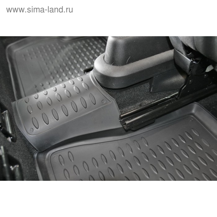 фото Коврики в салон ford fusion 09/2002-2005, 2005-2016, 4 шт. (полиуретан) element