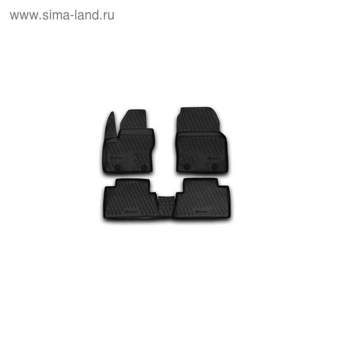 фото Коврики в салон ford grand c-max 11/2010-2016, 5 шт. (полиуретан) element