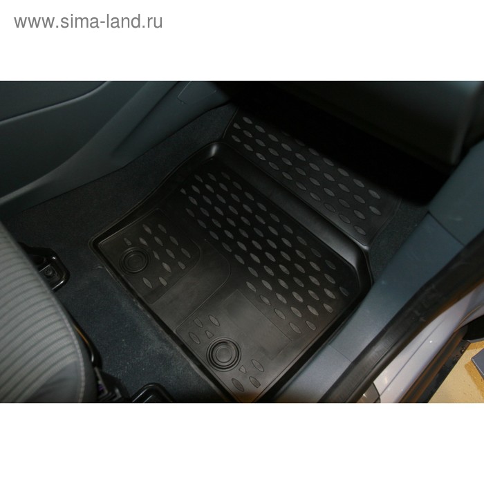 

Коврики в салон FORD Grand C-Max 11/2010-2016, 5 шт. (полиуретан)