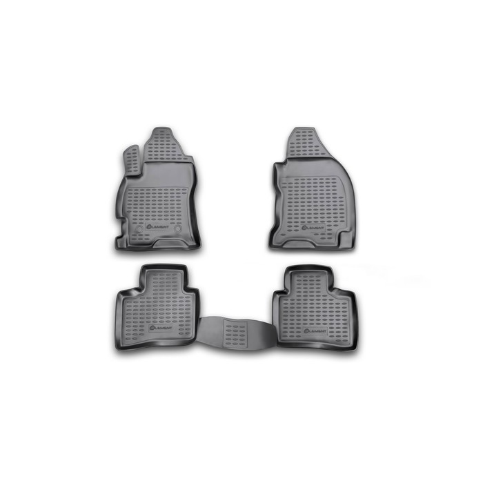 Коврики в салон FORD Mondeo 2000-2007, 4 шт. (полиуретан)