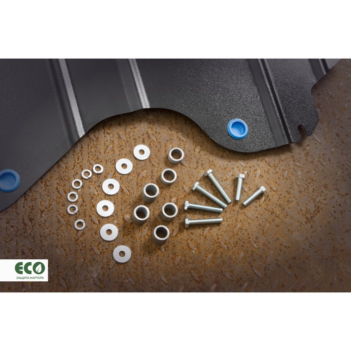 Комплект ЗКПП и крепежа TOYOTA Hilux (2015-2016) 2,4/2,8 дизель МКПП/АКПП