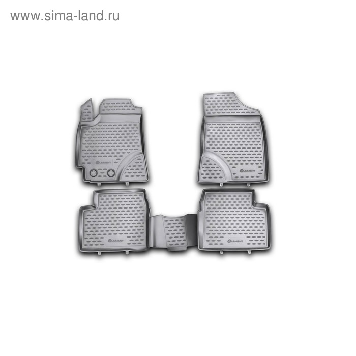 

Коврики в салон GEELY Emgrand EC7/EC7 RV, 2011-2016, 4 шт. (полиуретан)