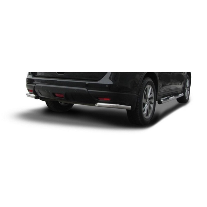 Защита заднего бампера "уголки" Arbori d57 NISSAN X-TRAIL 2015-