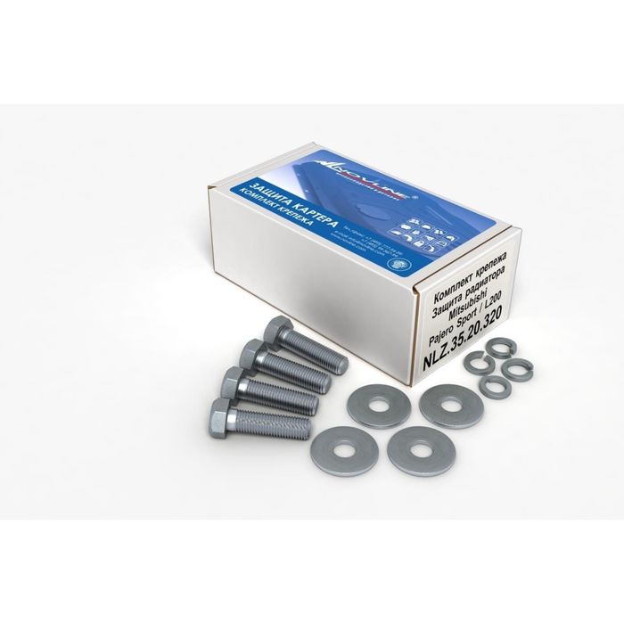 Комплект ЗР и крепеж MITSUBISHI Pajero Sport, L200(DS CC) (2008-) (3мм) 3,0 бензин/2,5 дизель АКПП/М