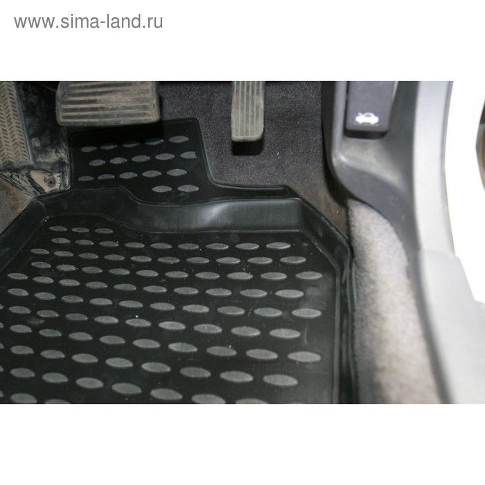 фото Коврики в салон honda accord cf3 jdm, 09/1997–09/2002, п.р. 4 шт. (полиуретан) element