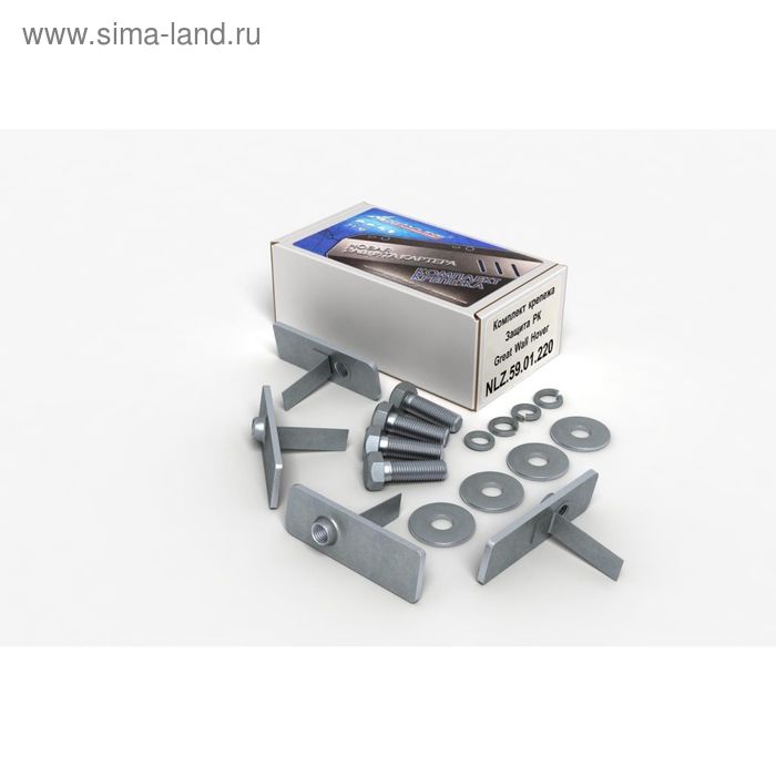 

Защита раздат. коробки и крепеж GREAT WALL Sаilor, G5, Hover, Hover H5 (2006-) 2,4 бензин МКПП