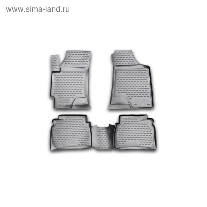 фото Коврики в салон hyundai elantra xd, 2001-2016, 4 шт. (полиуретан) element