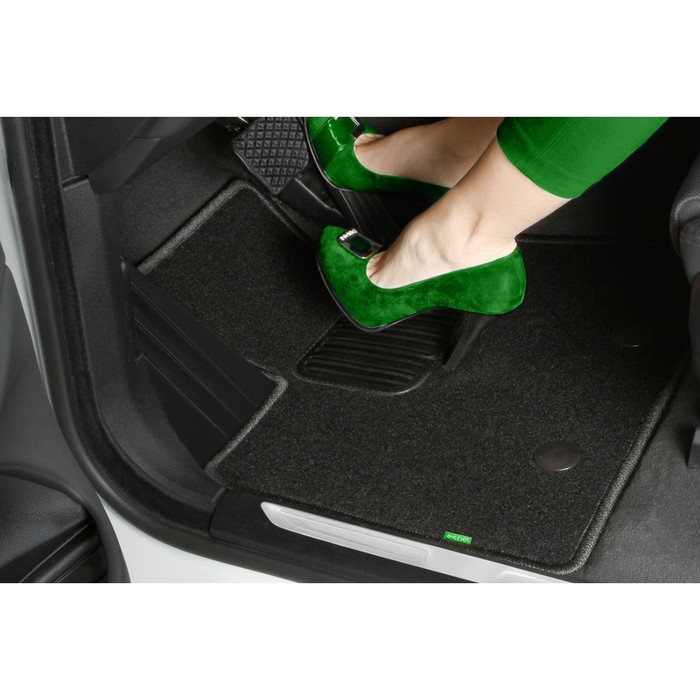 Коврики в салон Klever Standard AUDI Q3 2015-2016, кросс., 4 шт. (текстиль)