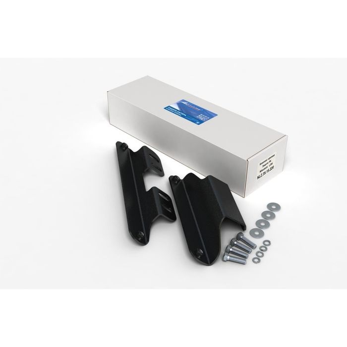 Комплект ЗРК и крепеж MITSUBISHI L200 (DC) (2008-) (3мм) 2,5 дизель МКПП/АКПП