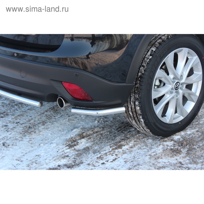 

Защита задняя уголки d42 Mazda CX-5 2012-2016, MCX5.76.1426