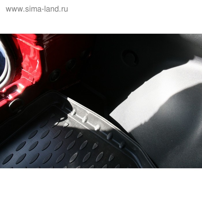 фото Коврик в багажник renault duster 2wd, 2011-2015, 2015-2016 кросс. (полиуретан) element