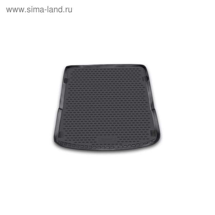 Коврик в багажник AUDI Q7 2006-2016, кросс. (полиуретан) коврик в багажник opel antara 2006 2016 кросс полиуретан