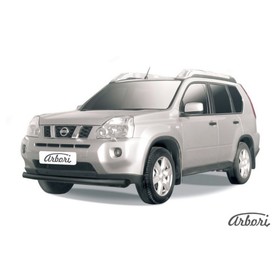 

Защита переднего бампера Arbori d76 черная NISSAN X-TRAIL 2007-2010