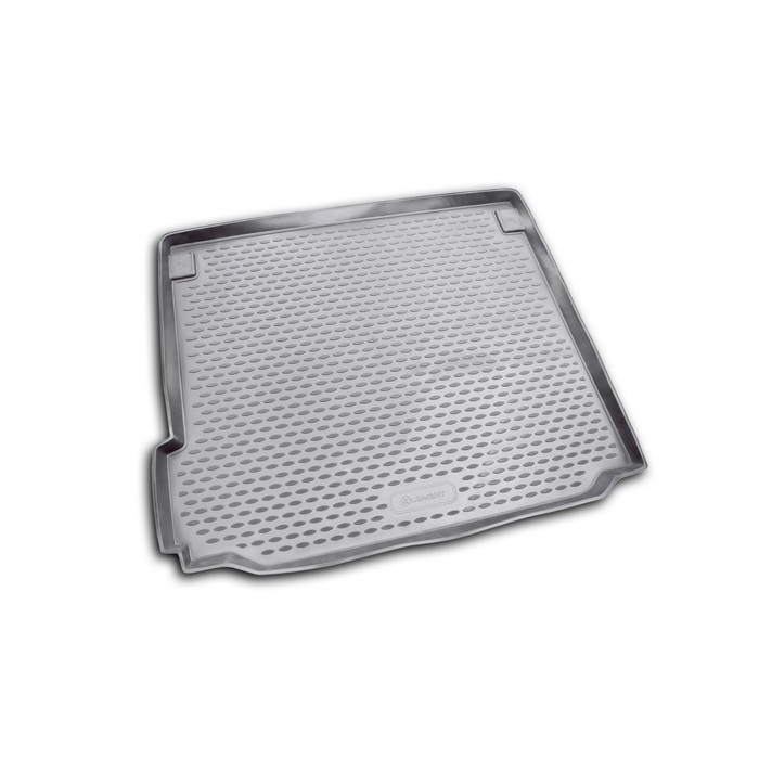 Коврик в багажник BMW X5  2007-2016, кросс. (полиуретан)