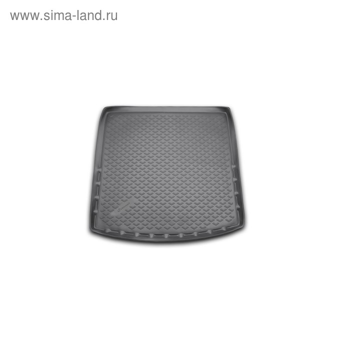 Коврик в багажник c органайзером Mitsubishi Outlander, 2012-2014, 2014-2016 кросс