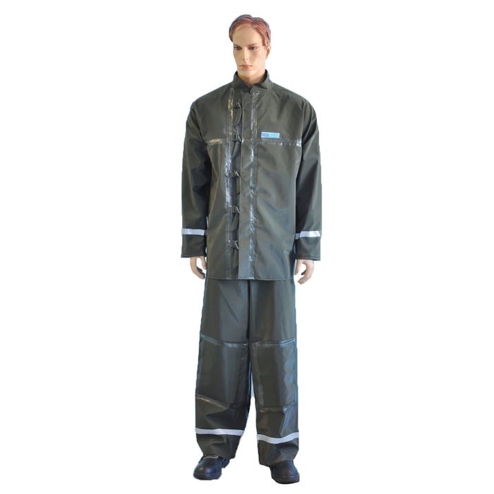Костюм мужской Miner WPL, для защиты от воды, с капюшоном, размер 44-46, рост 182-188 см