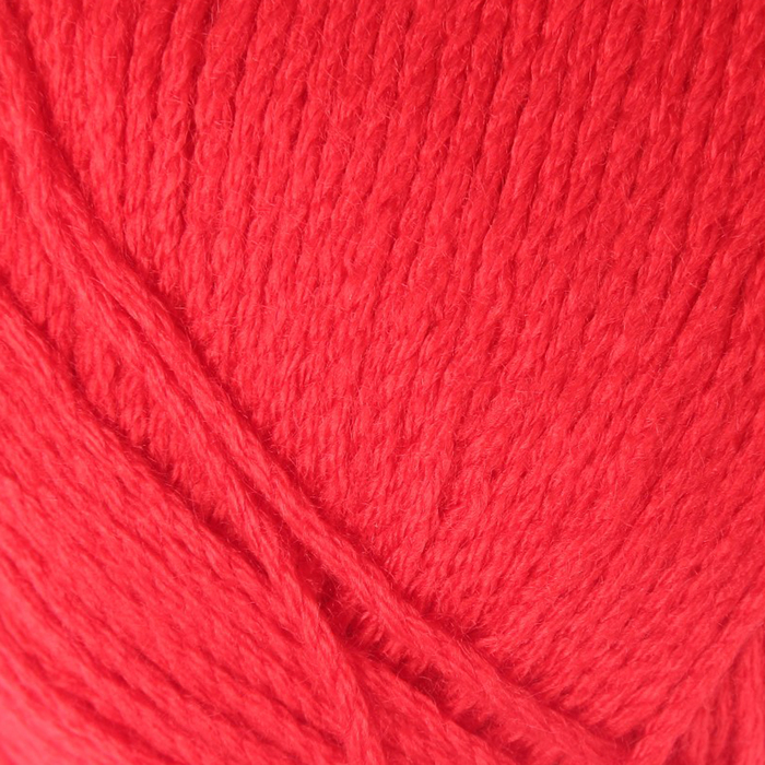 Пряжа "Мишель" 100% акрил 240м/100гр ( 0045, красный)