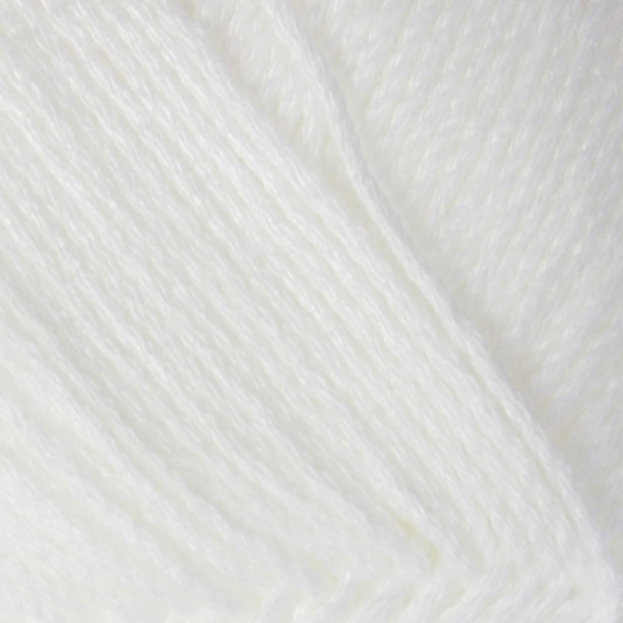Пряжа "Мишель" 100% акрил 240м/100гр ( 0230, отбелка)
