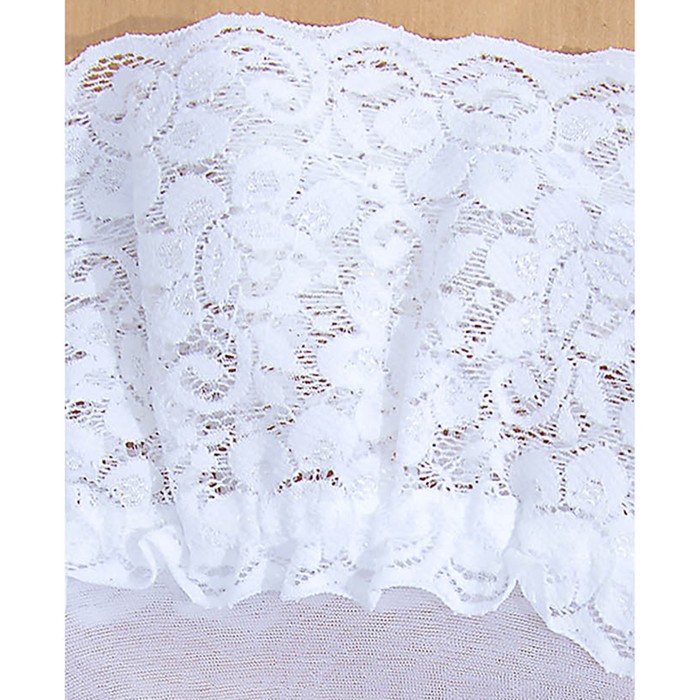 Чулки женские AIRY 03 цвет белый (bianco), р-р 1-2 (XS-S)