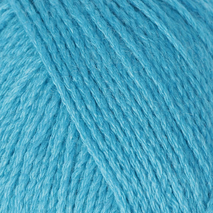 Пряжа "Мишель" 100% акрил 240м/100гр ( 0474, голубая бирюза)