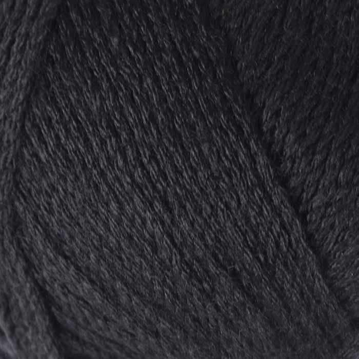 Пряжа "Мишель" 100% акрил 240м/100гр ( 0140, черный)