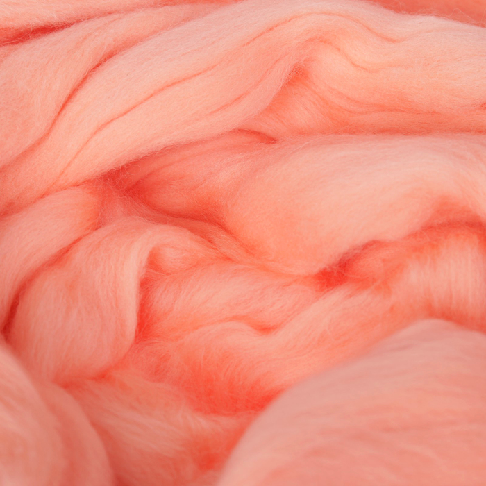 Гребенная лента 100% тонкая мериносовая шерсть 100гр (0461, само)