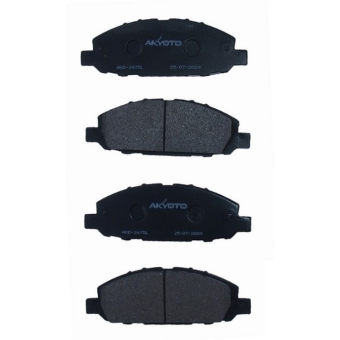 Колодки тормозные AKYOTO AKD-2475