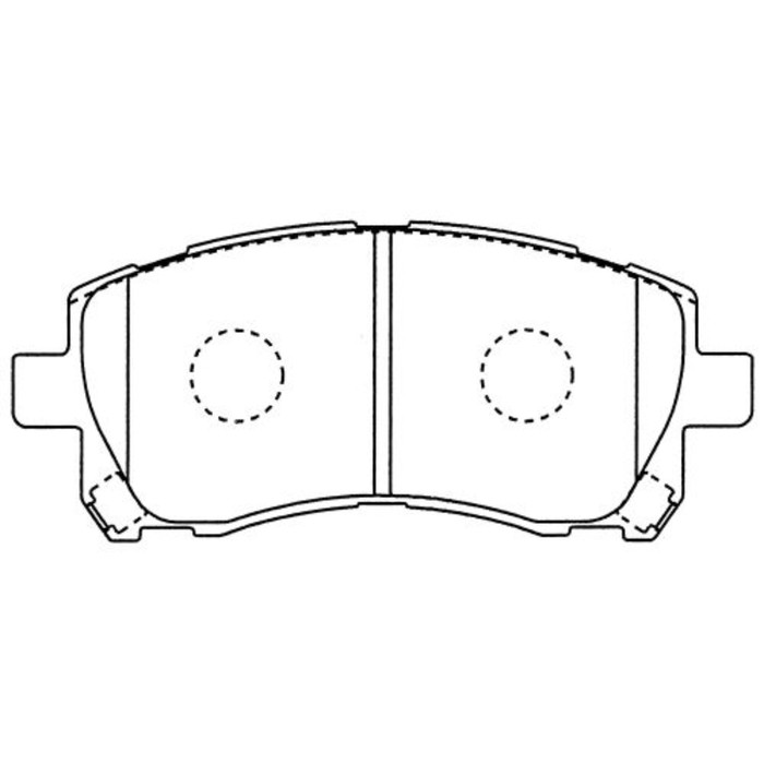 Колодки тормозные Kashiyama D7036