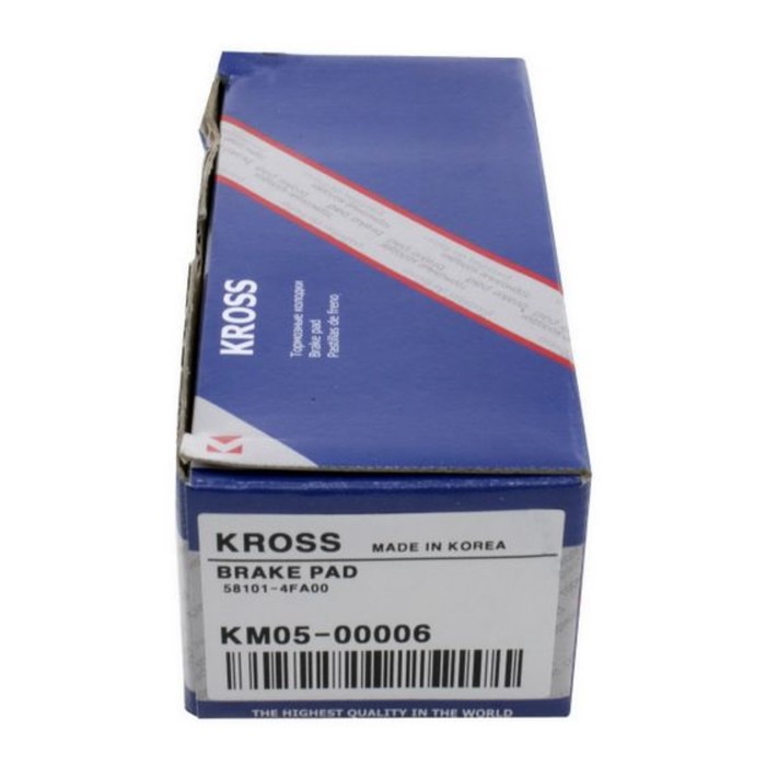 Колодки тормозные KROSS KM0500006