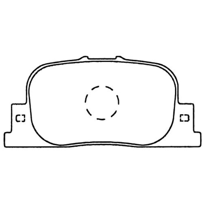 Колодки тормозные Kashiyama D2187