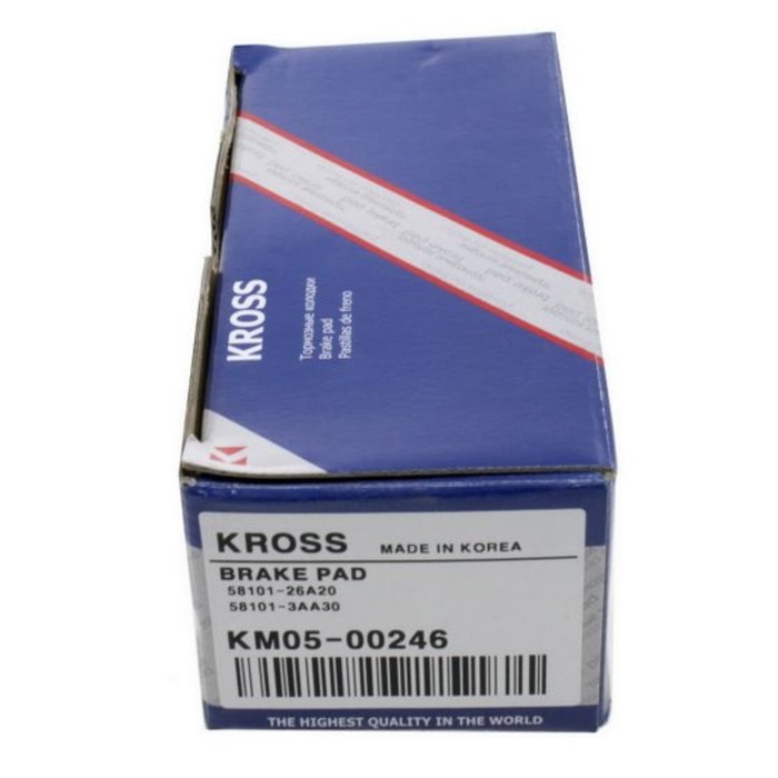 Колодки тормозные KROSS KM0500246