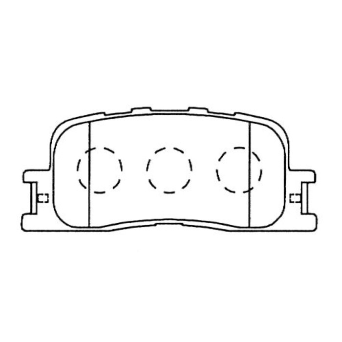 Колодки тормозные Kashiyama D2219
