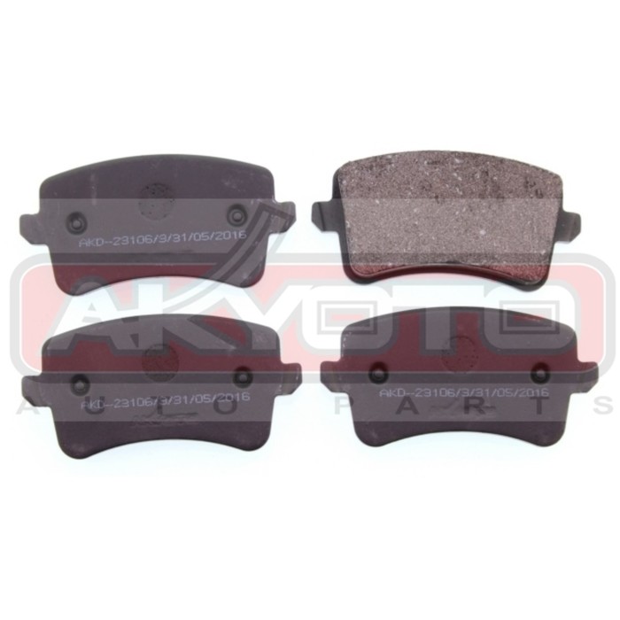Колодки тормозные AKYOTO AKD-23106