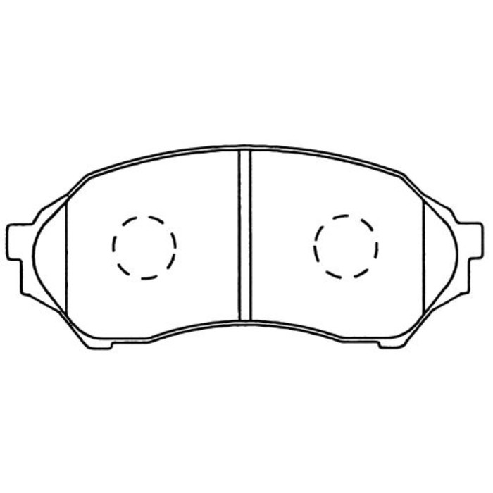 Колодки тормозные Kashiyama D3109